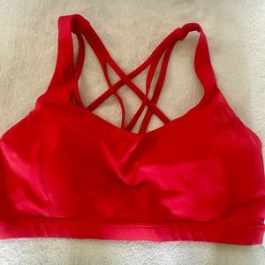 Lululemon Free To Be Serene sports bra